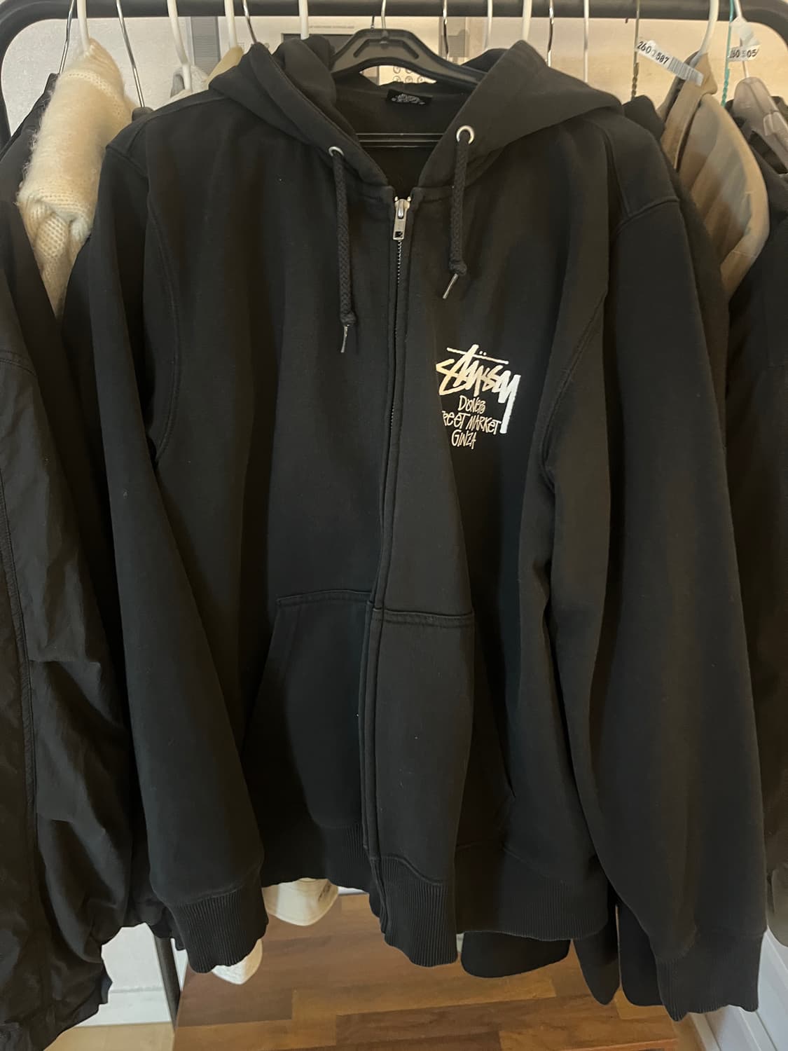 스투시 후드집업 m 상품이미지2