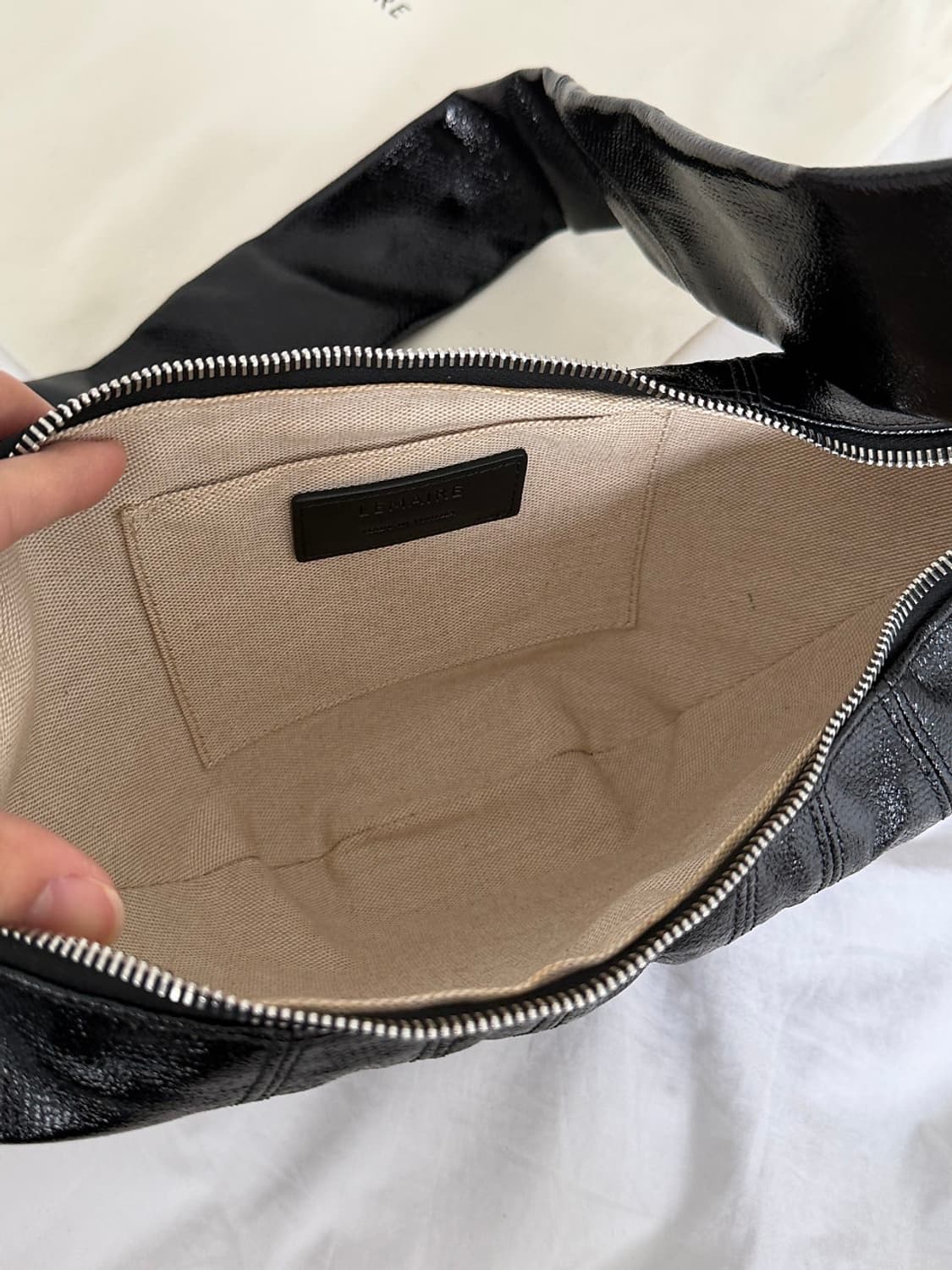 르메르 크루아상 코티드코튼 상품이미지8