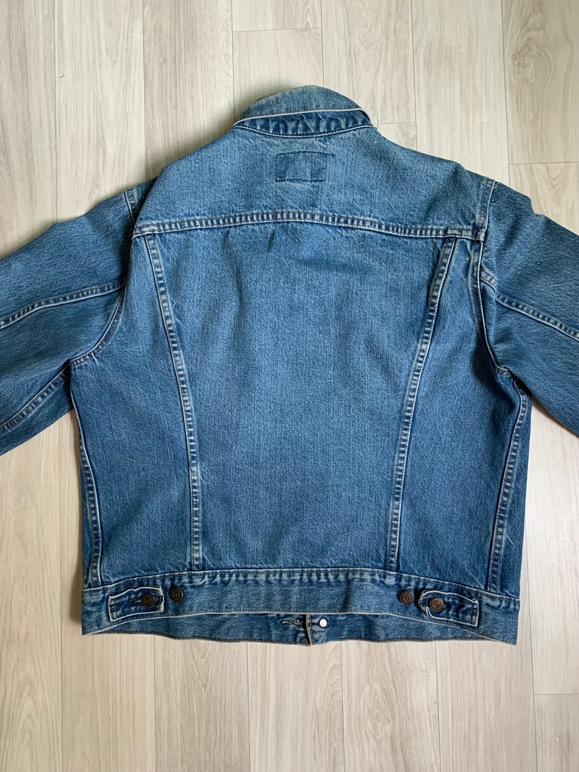 70년대 리바이스 3세대 트러커 44 상품이미지6