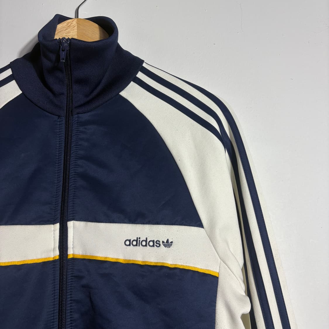 아디다스 배색 트랙 집업 자켓 상품이미지2