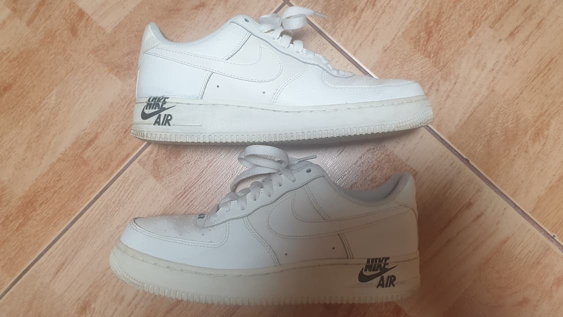 나이키 에어포스 세일블랙 255(260까지) 상품이미지6