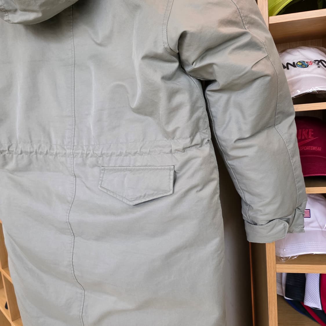 JEEP 폴라베어 롱패딩 (S) 상품이미지8