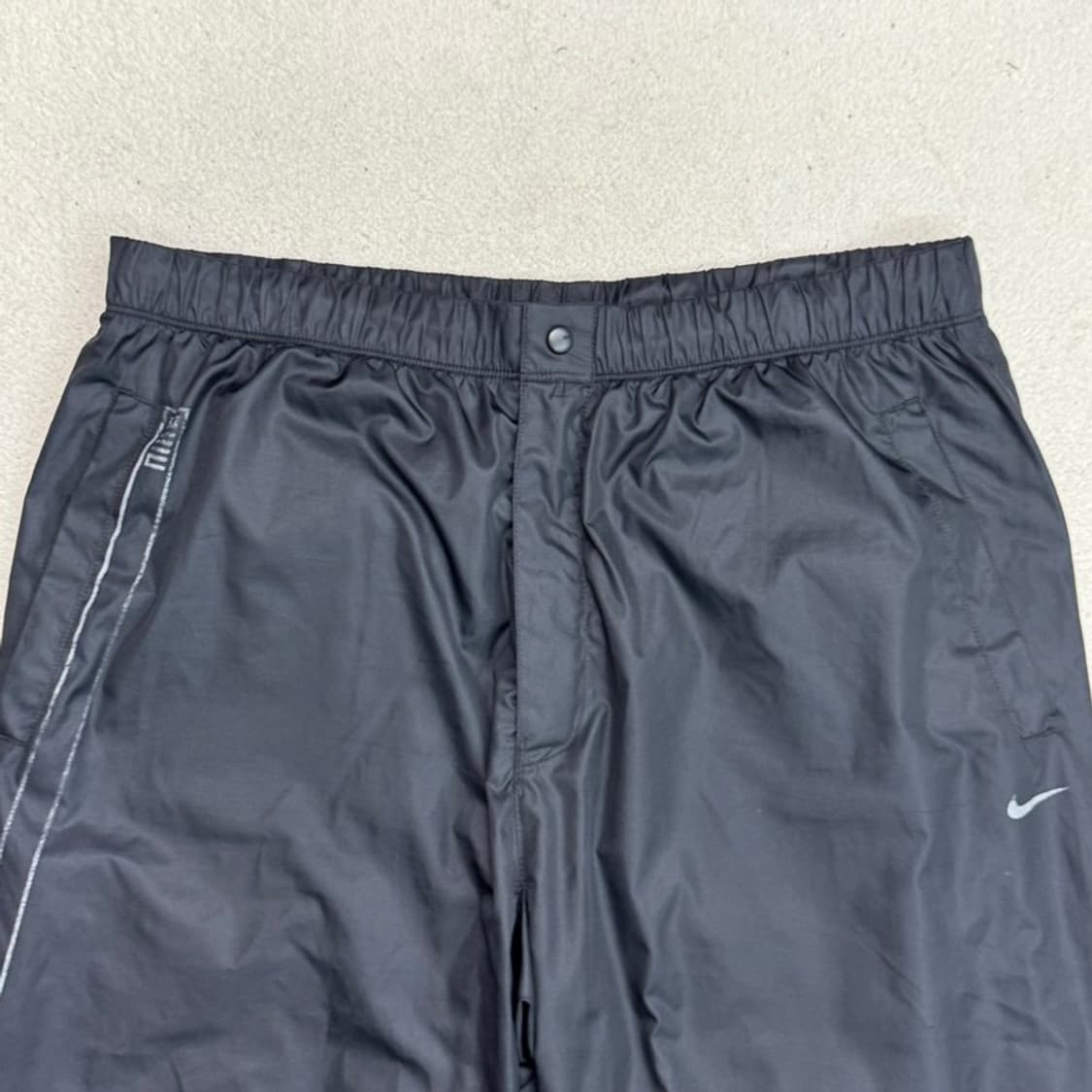NIKE 블랙 웜업 트랙 팬츠 XL 상품이미지3