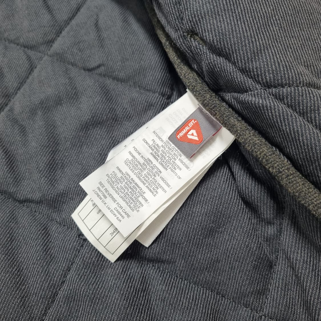 J.CREW 제이크루 퀼팅 베스트 - M  상품이미지10