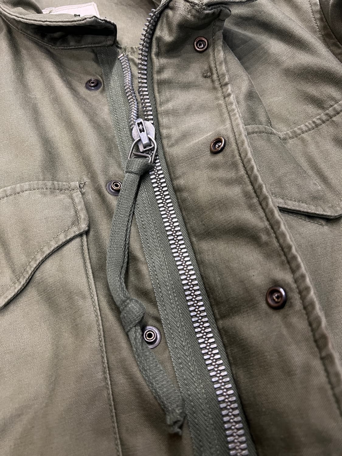 미군 M51 필드자켓 (후기형)OG-107 상품이미지5