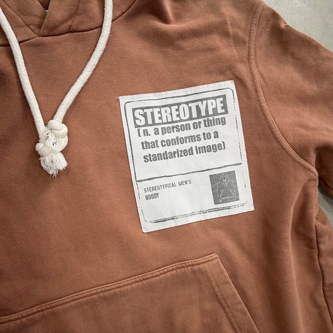 [44]메종마르지엘라 스테레오타입 후드  상품이미지3