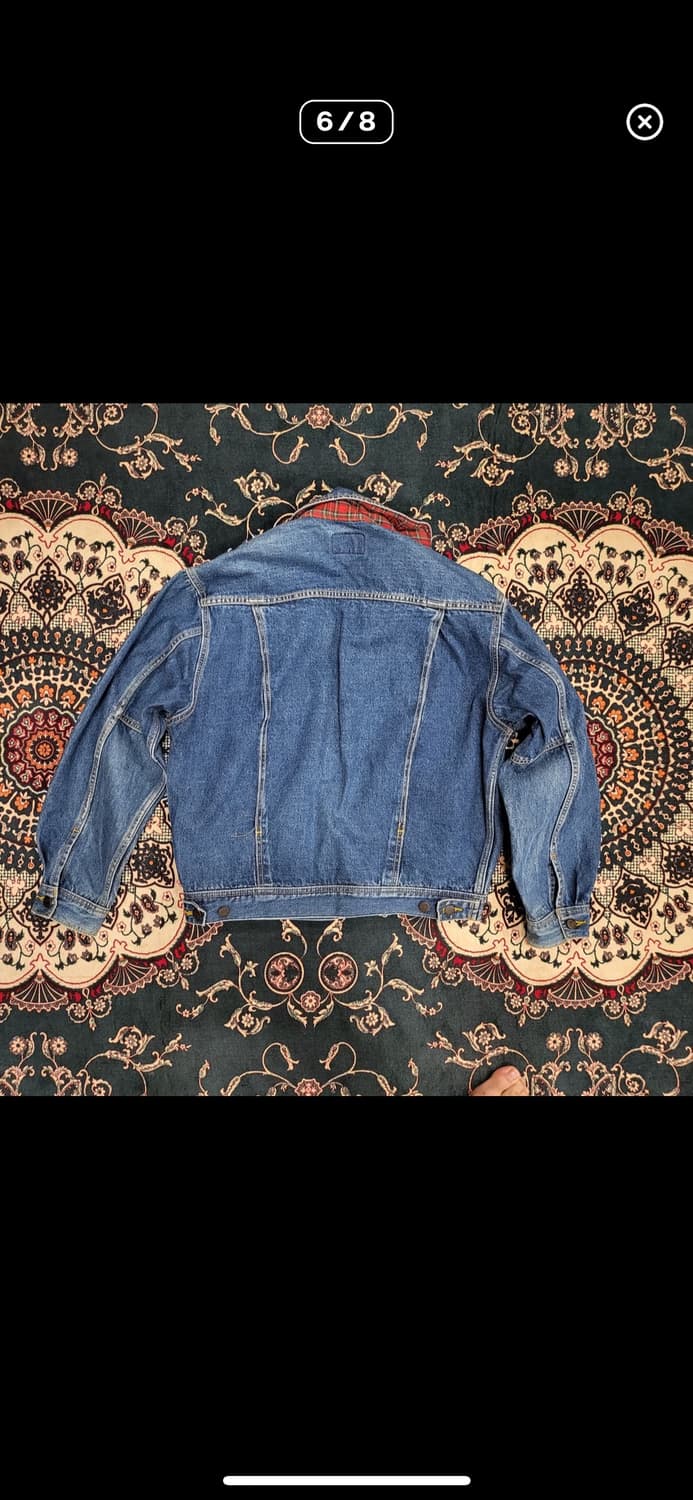 90s Lee 데님 자켓 (L) 상품이미지4