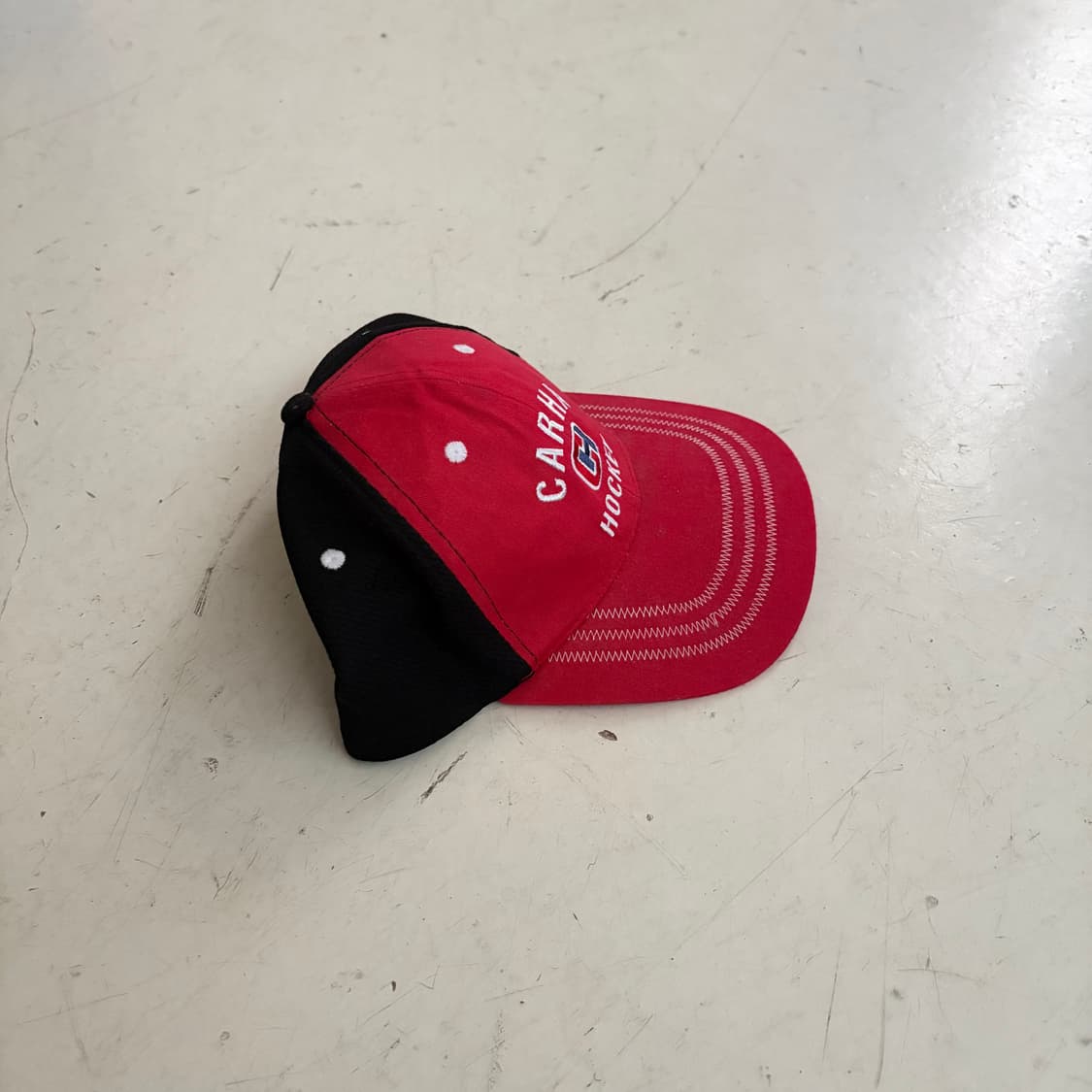 Carha Hockey 빈티지 볼캡 OS 상품이미지2