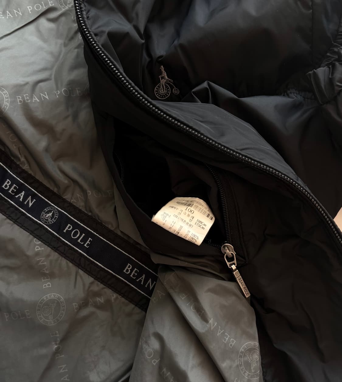 빈폴 블랙 패딩 점퍼 상품이미지6