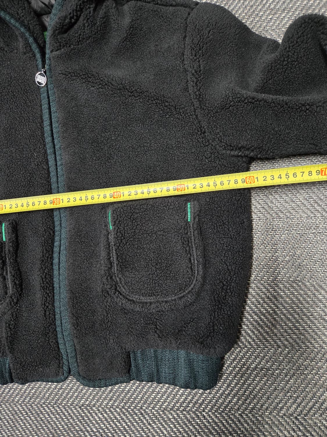 베네통 25ss 여성 뽀글이 후드 패딩 자켓 상품이미지7