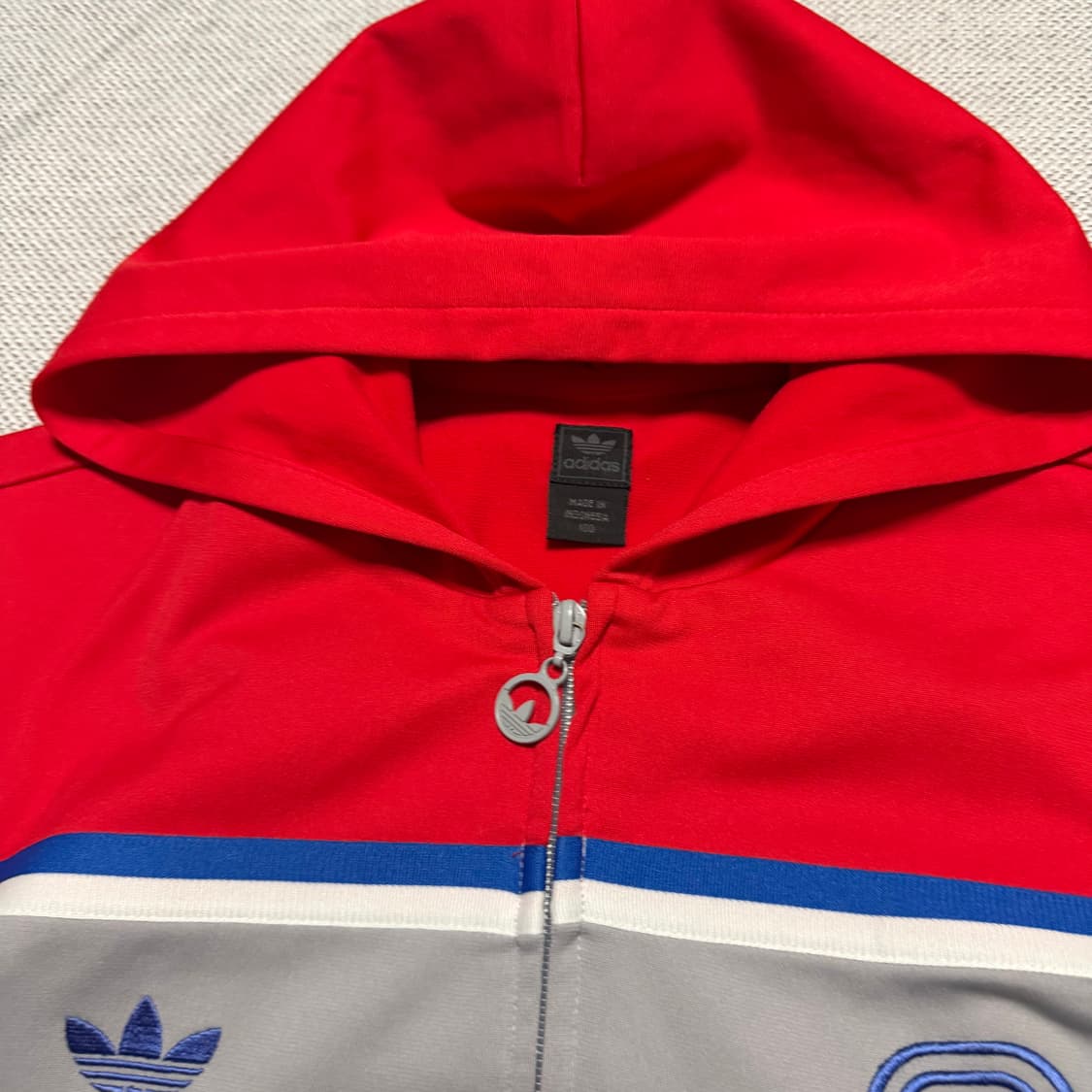 00s 아디다스 오리지널 반팔 트랙 후디 상품이미지2