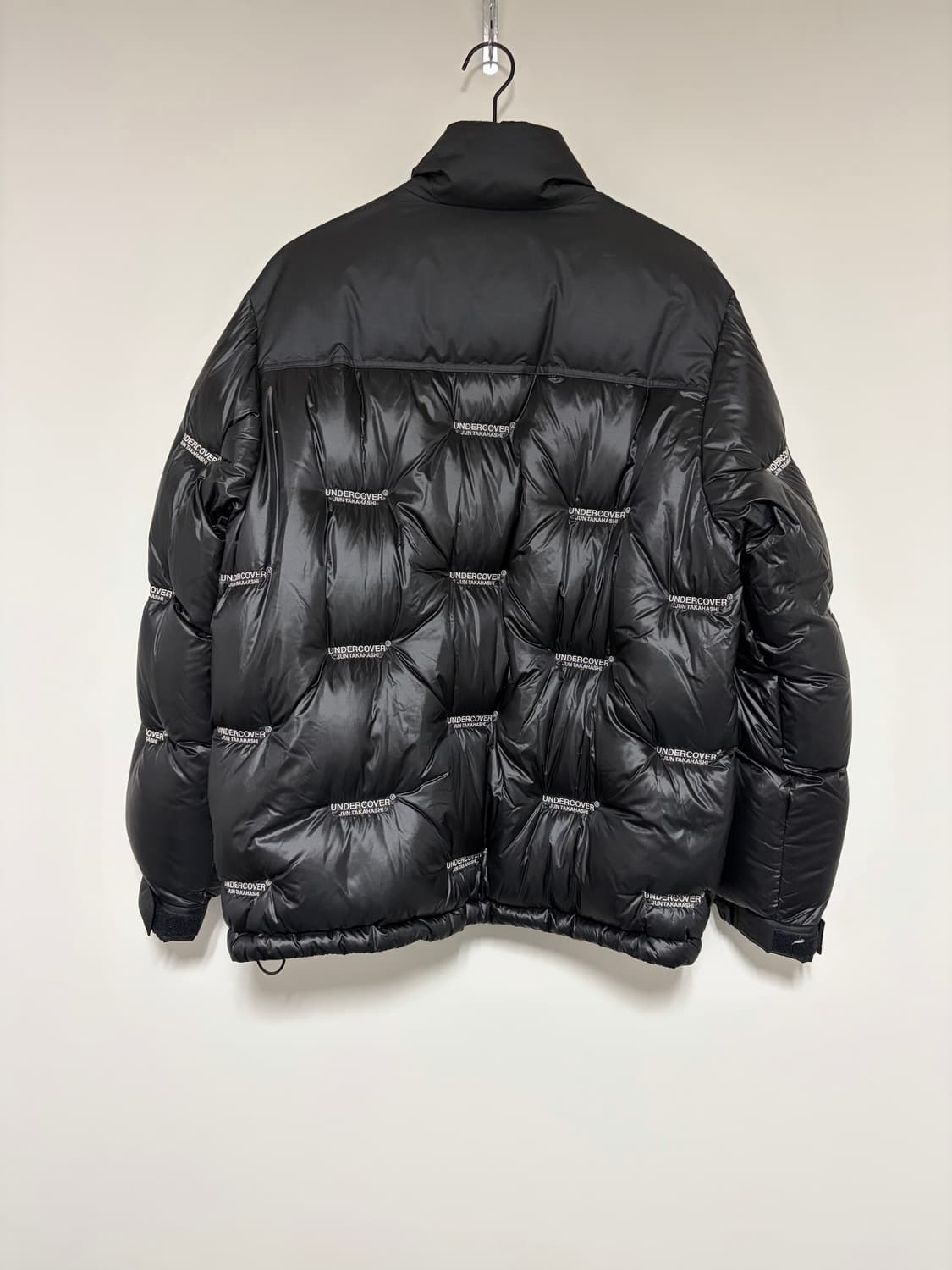 언더커버 로고 자수 다운패딩 사이즈 3 상품이미지2