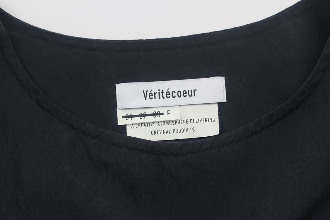 VERITECOEUR Rio Cell Boat Neck JAPAN 상품이미지3