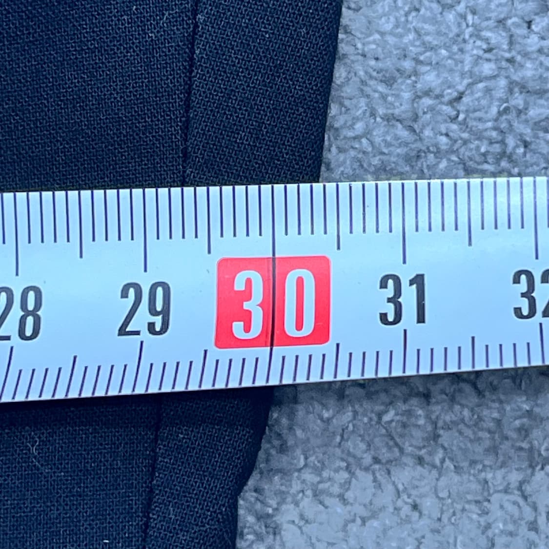31 무신사스탠다드 블랙 슬랙스  상품이미지6