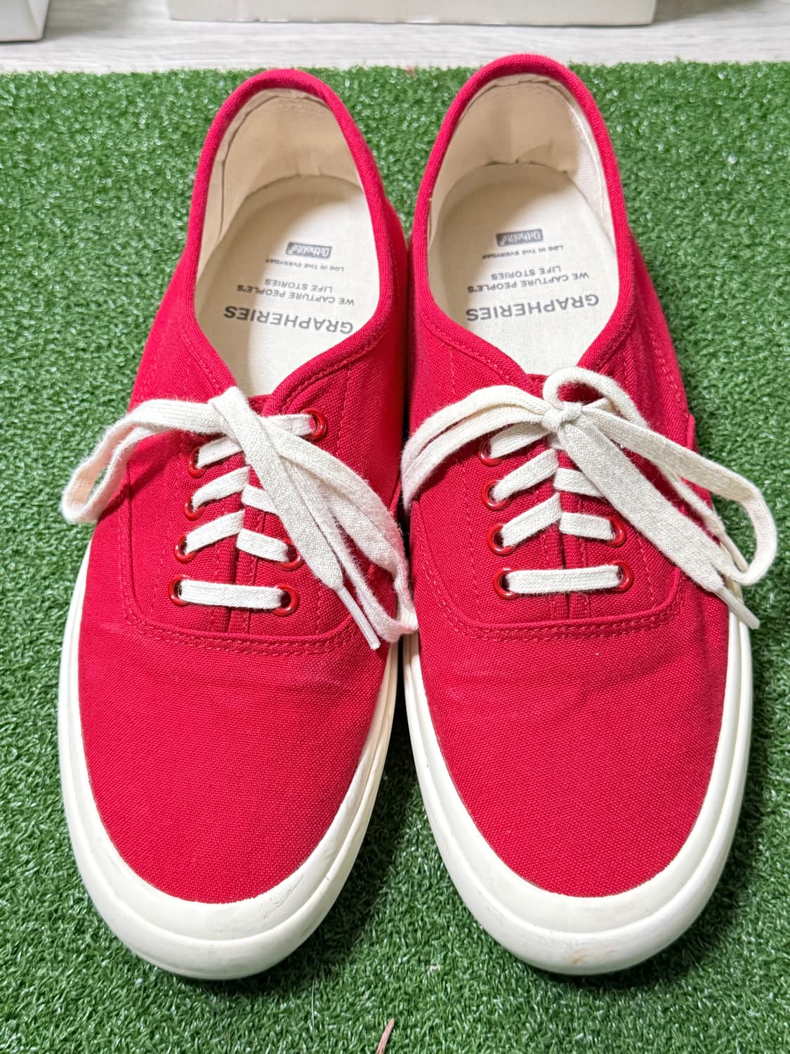 그라퍼리즈 아케이드 레드 260 상품이미지8