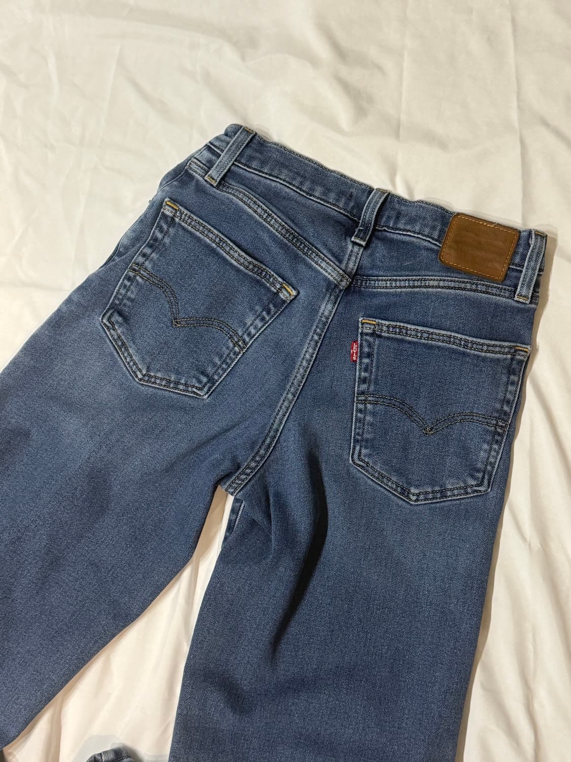 리바이스 배기대드진 여성 청바지 25 상품이미지1