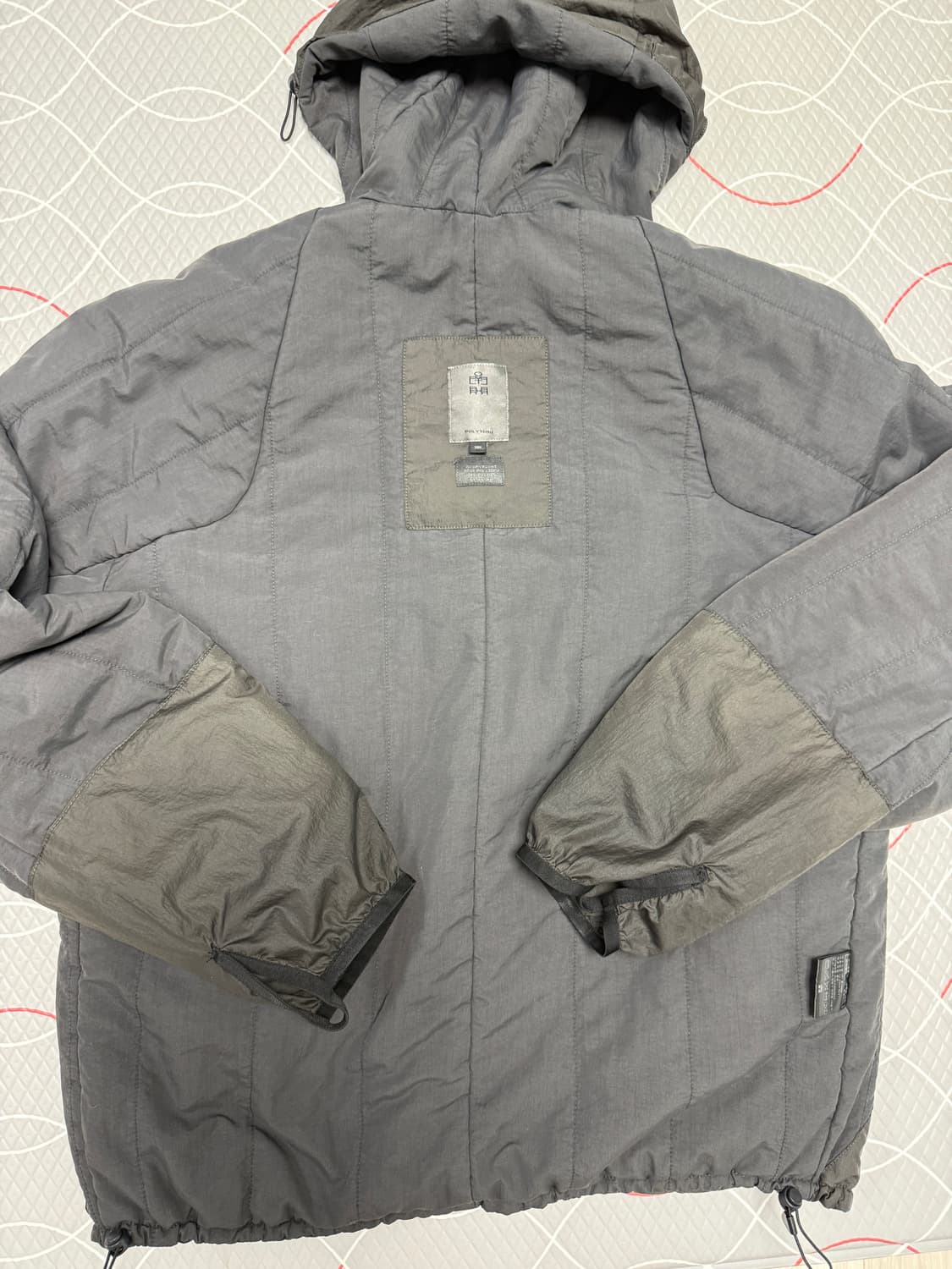 폴리테루 라이트 퍼퍼 자켓 1.5v 머드 상품이미지3