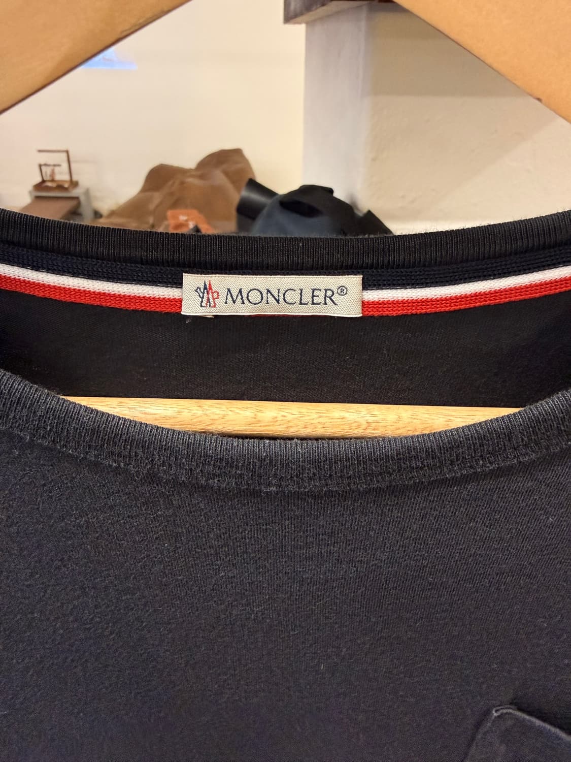 Moncler 몽클레르 포켓 반팔티 상품이미지4