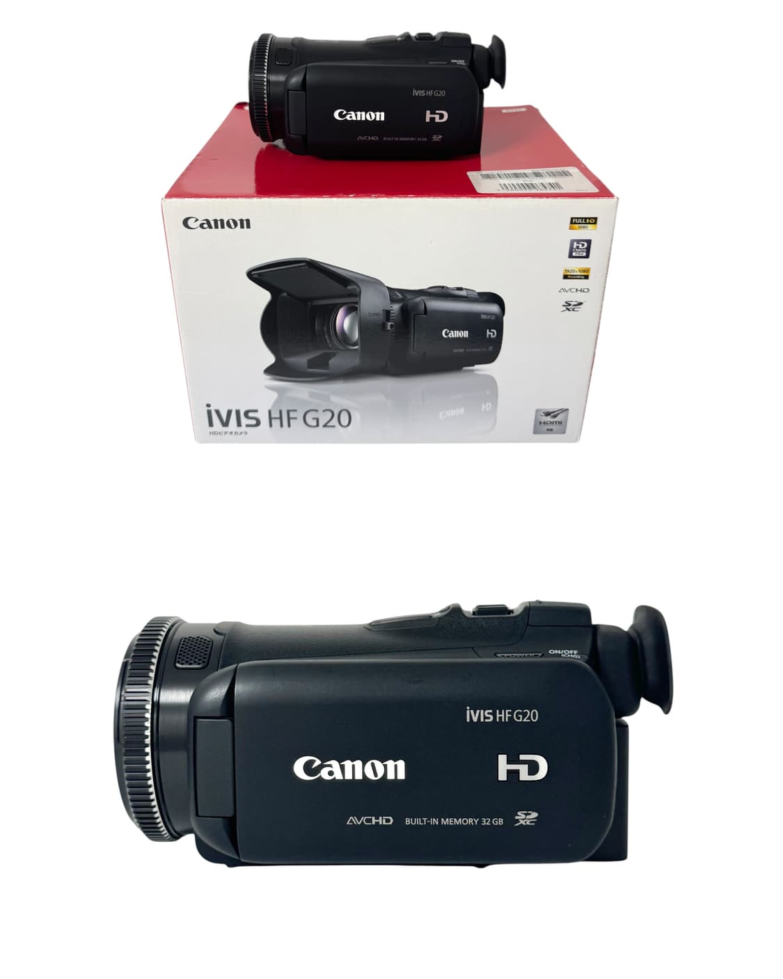 Canon 캐논 ivis (vixia) HF G20 캠코더 상품이미지2