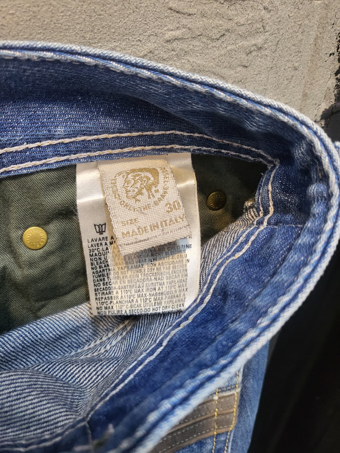 디젤 ZATINY 모델 청바지 상품이미지6