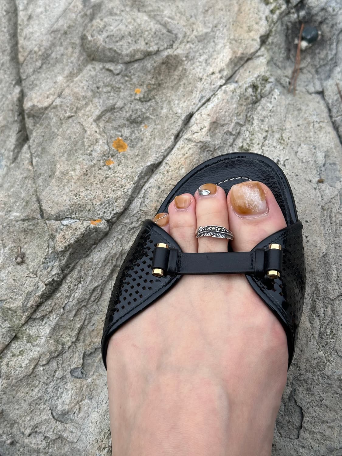 marcasite 925silver baby&toe ring🪶 상품이미지6