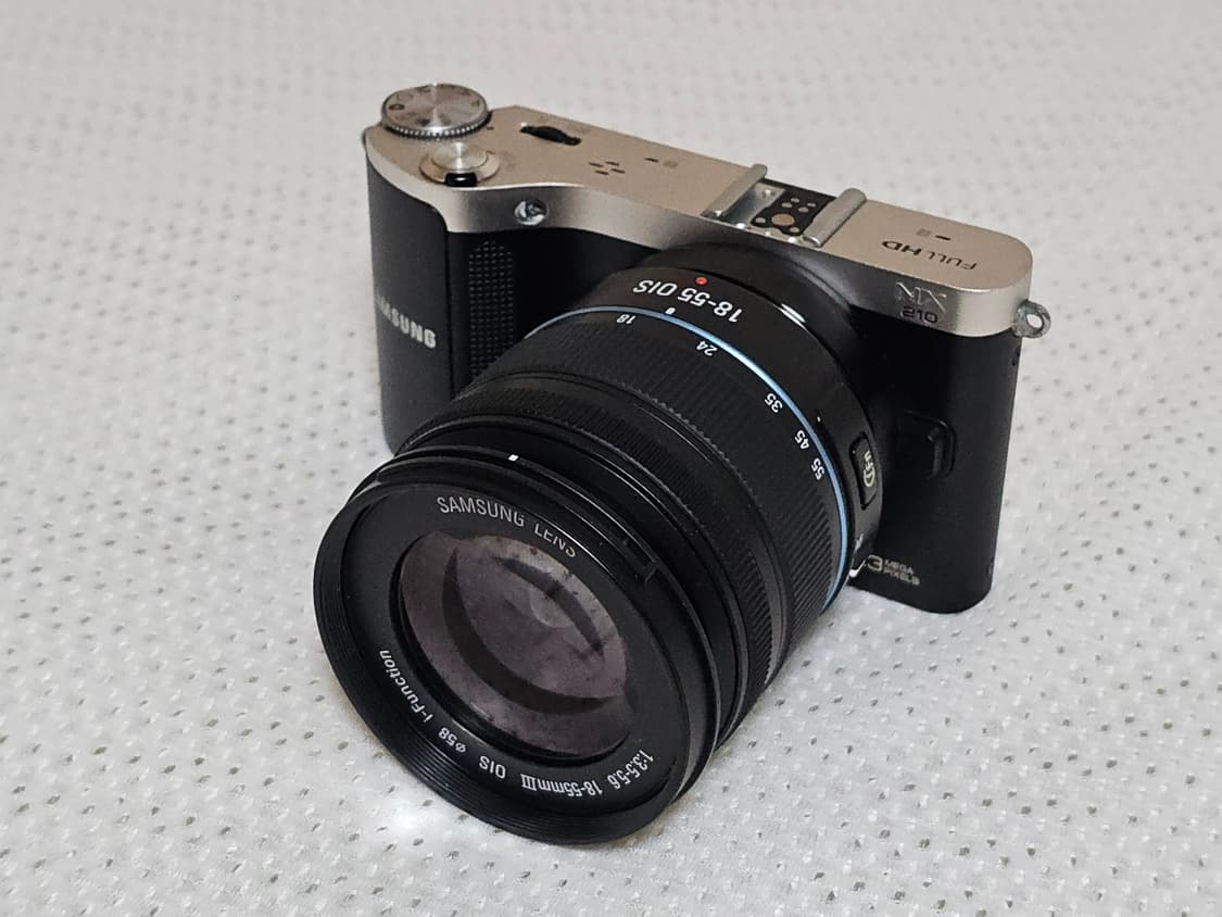삼성 NX210 미러리스 카메라 상품이미지2