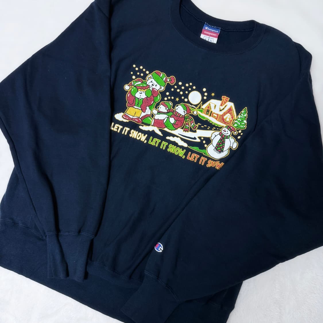 Champion 챔피온 크리스마스 맨투맨 상품이미지2