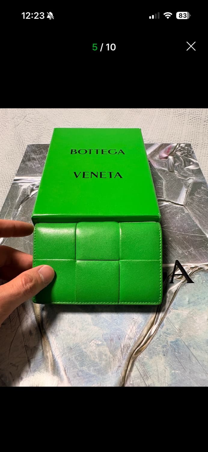 보테가 베네타 카세트 비즈니스 카드지갑 상품이미지4