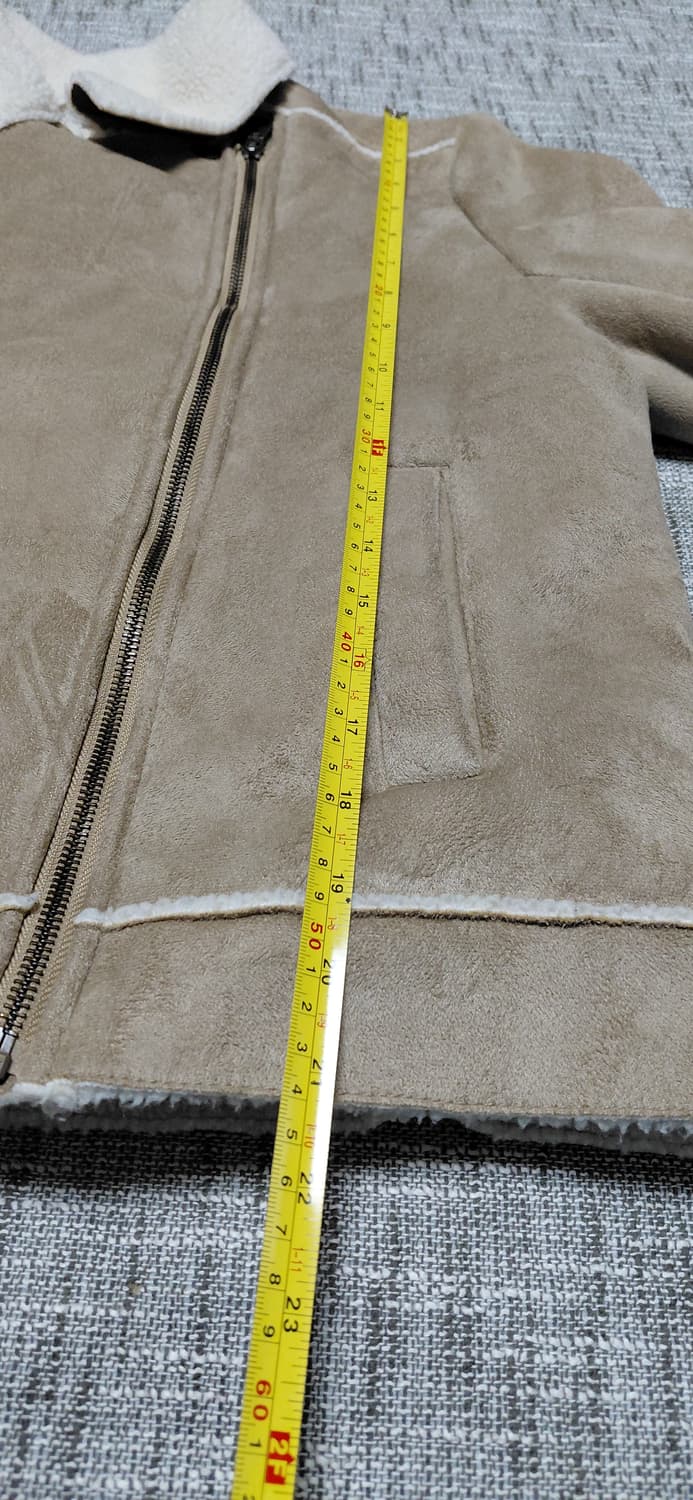 GU 여성 무스탕 자켓 L 상품이미지9