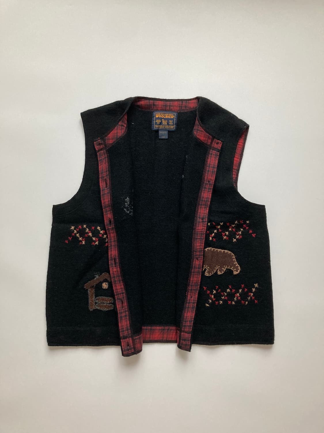 Wool vest 상품이미지7