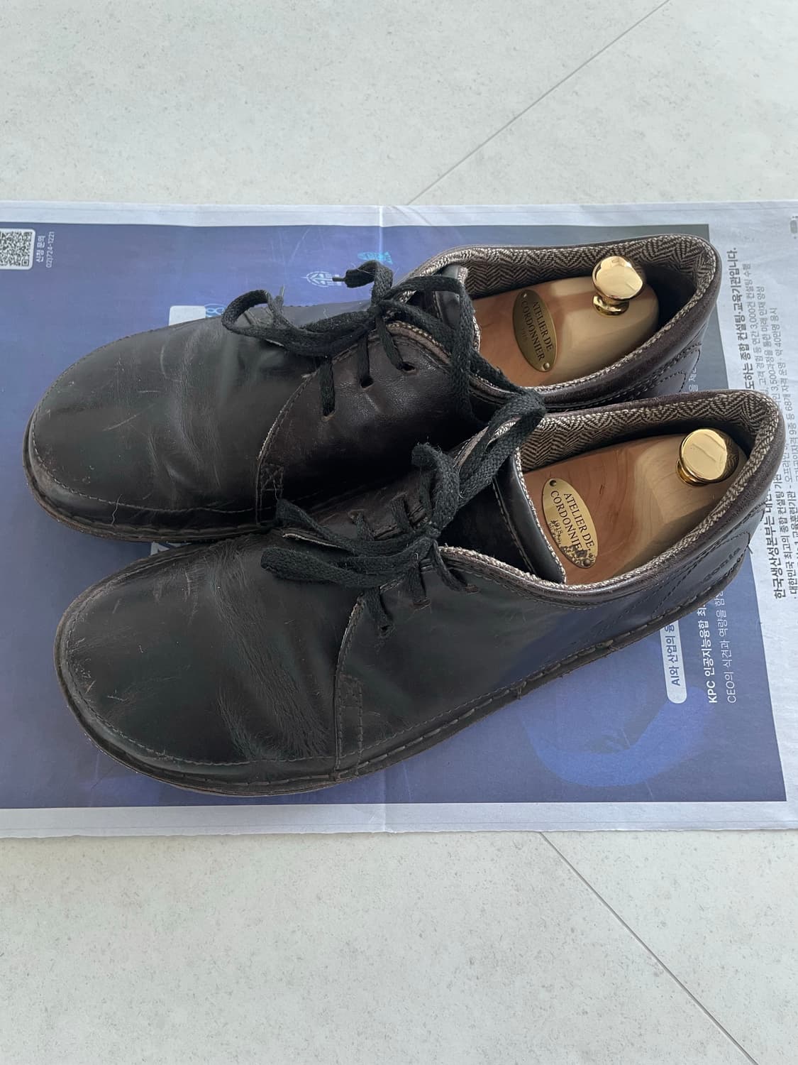 [US 11.5] 파타고니아 Loulu 룰루 슈즈 벨벳 브라운 상품이미지2