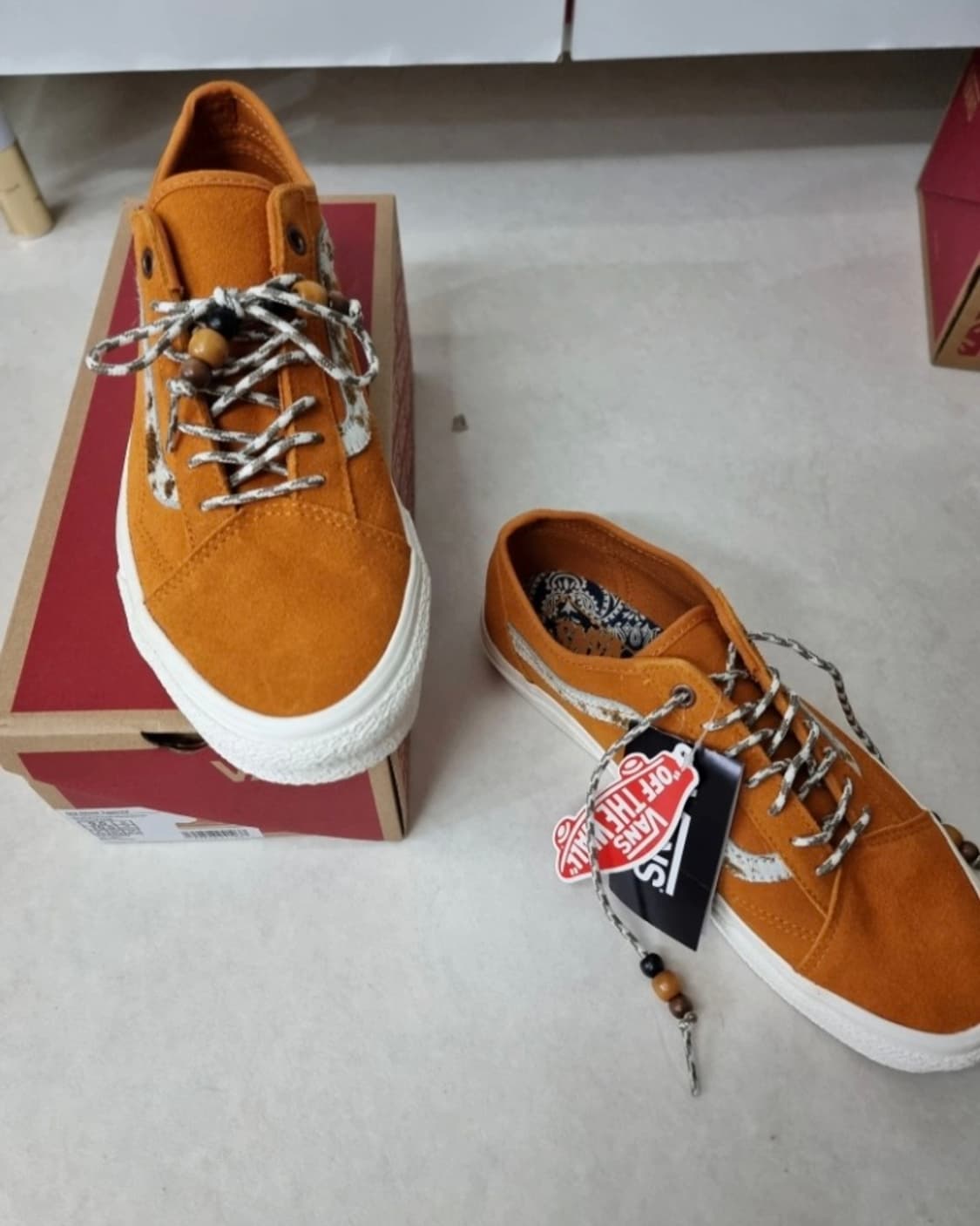 반스 올드스쿨 테이퍼드 스웨이드 270 새상품 상품이미지2