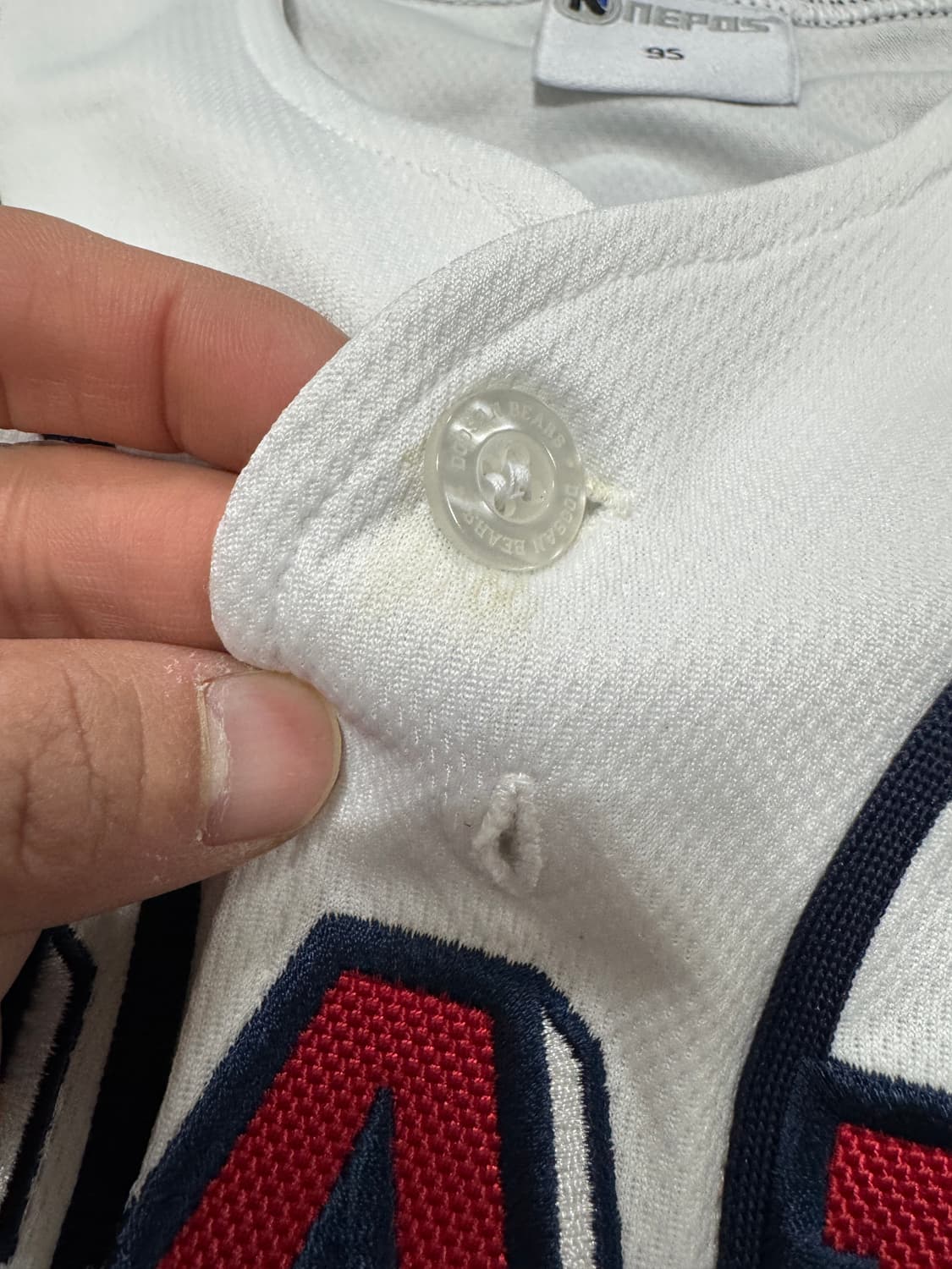 두산베어스 정수빈 유니폼 95 상품이미지4