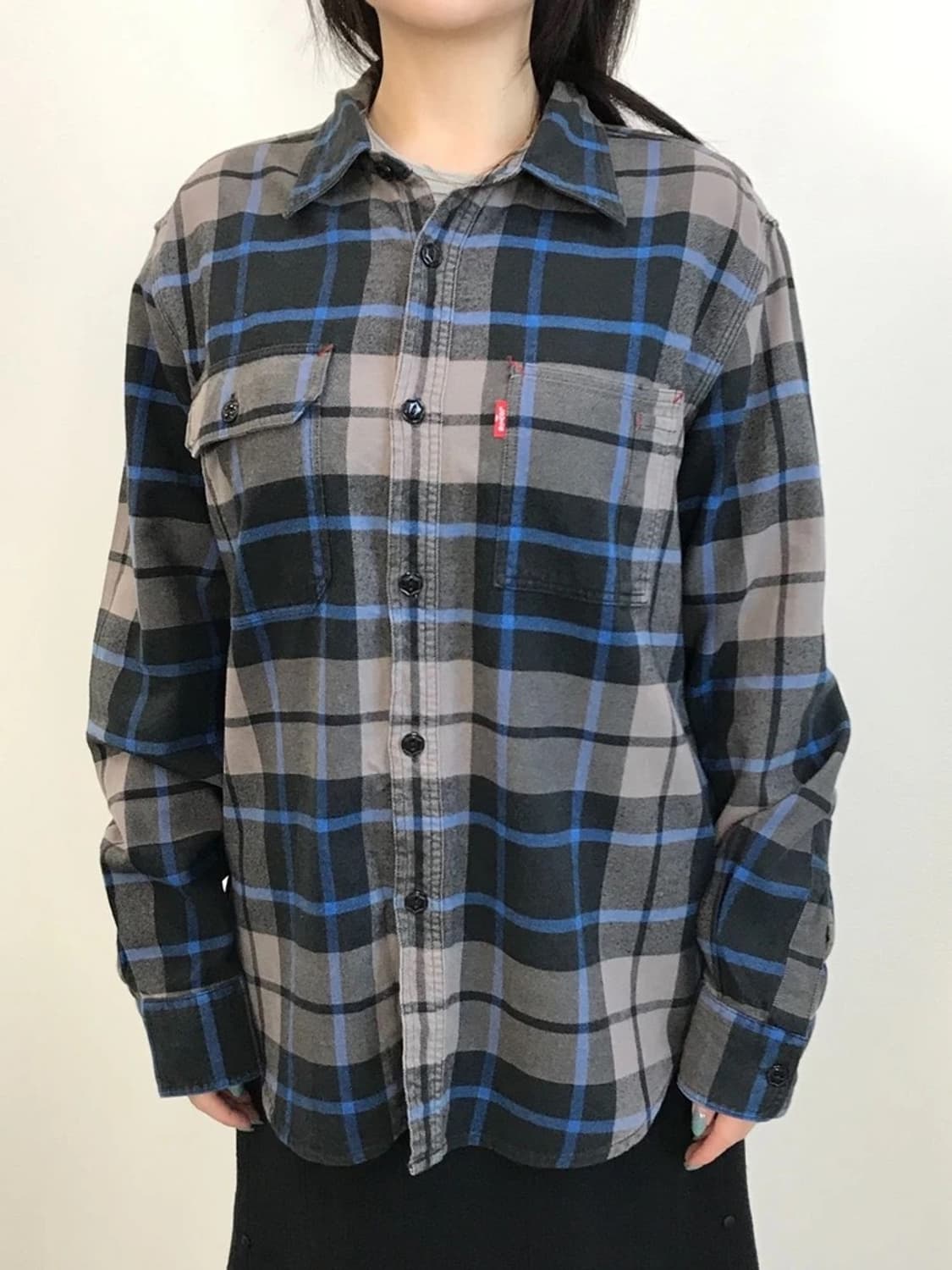 Levi's Check Flannel Shirt 상품이미지2