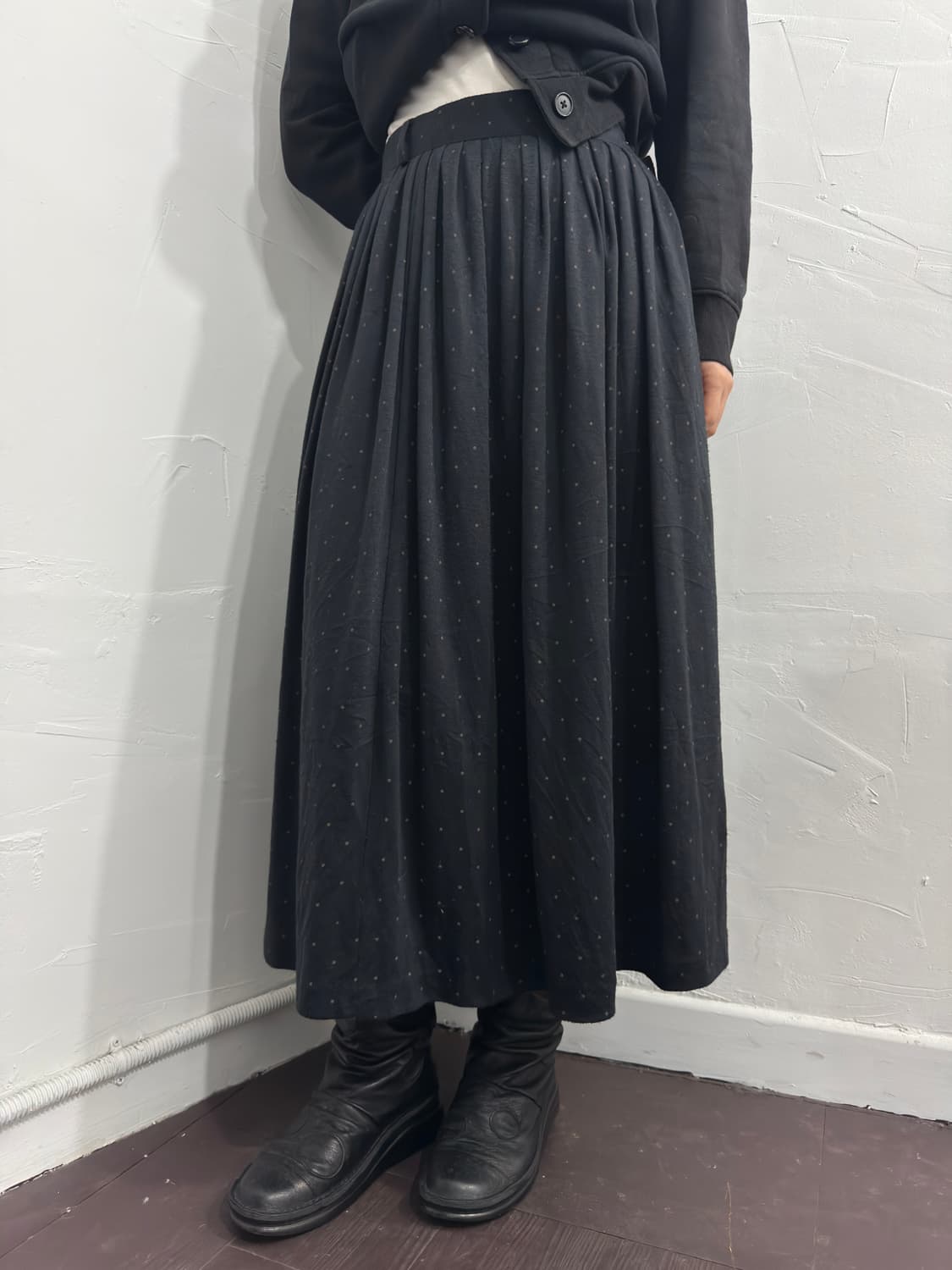 dot skirt 상품이미지3