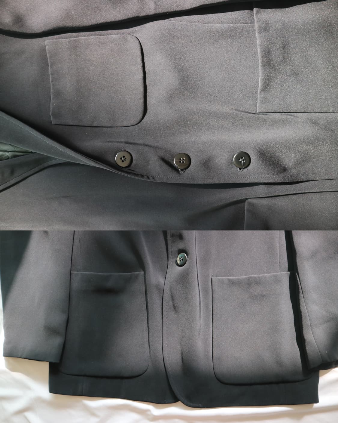 90s Emporio Armani 3-Button Jacket 상품이미지5