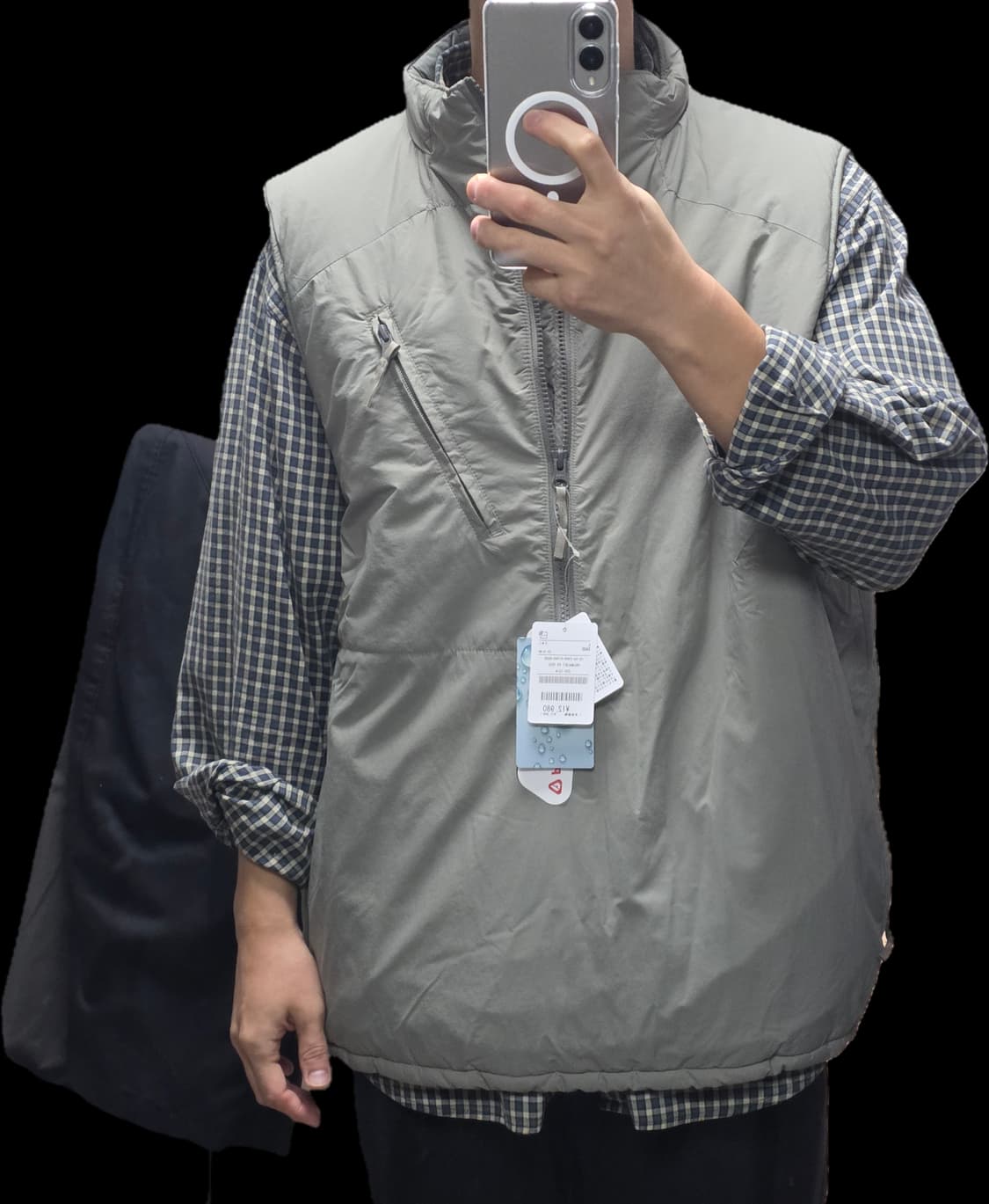 프릭스스토어 level 7 프리마로프트 풀오버 베스트 상품이미지2