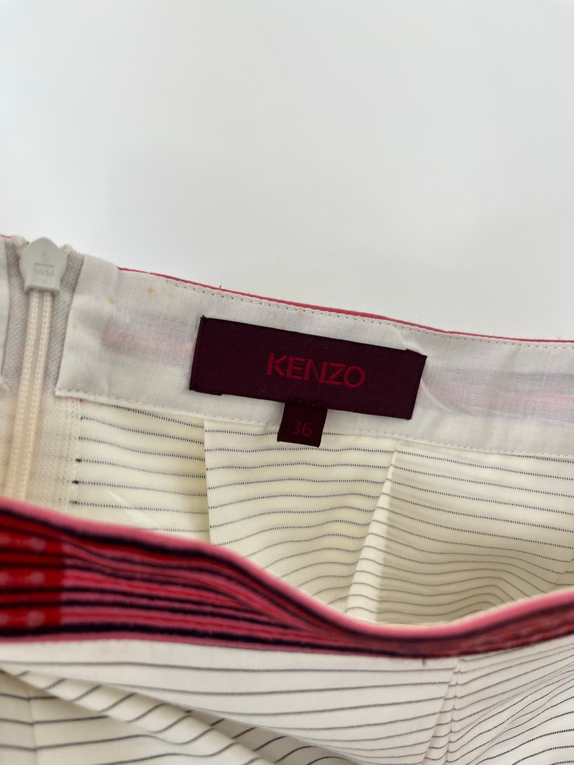 KENZO silk blend skirt  상품이미지7