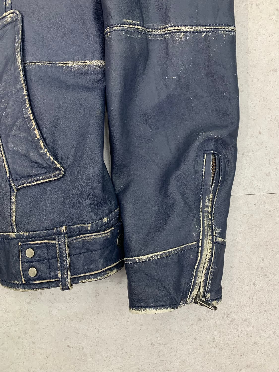 Avirex 아비렉스 레더 자켓 상품이미지3