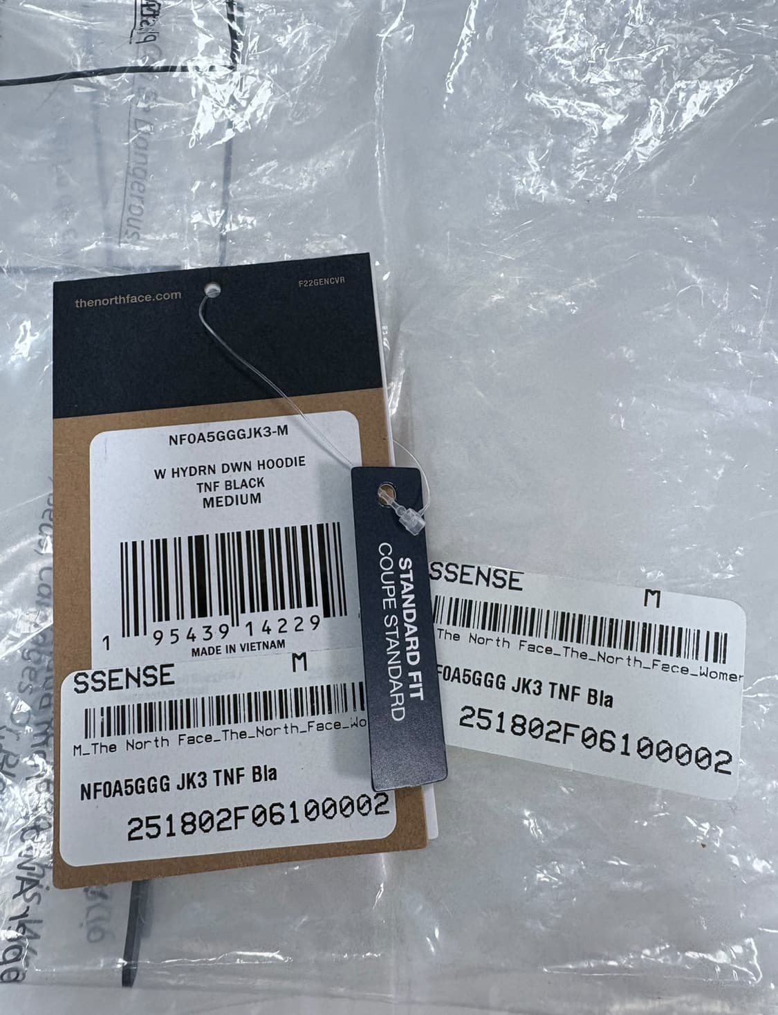 노스페이스 하이드레날라이트 다운 후드 상품이미지3