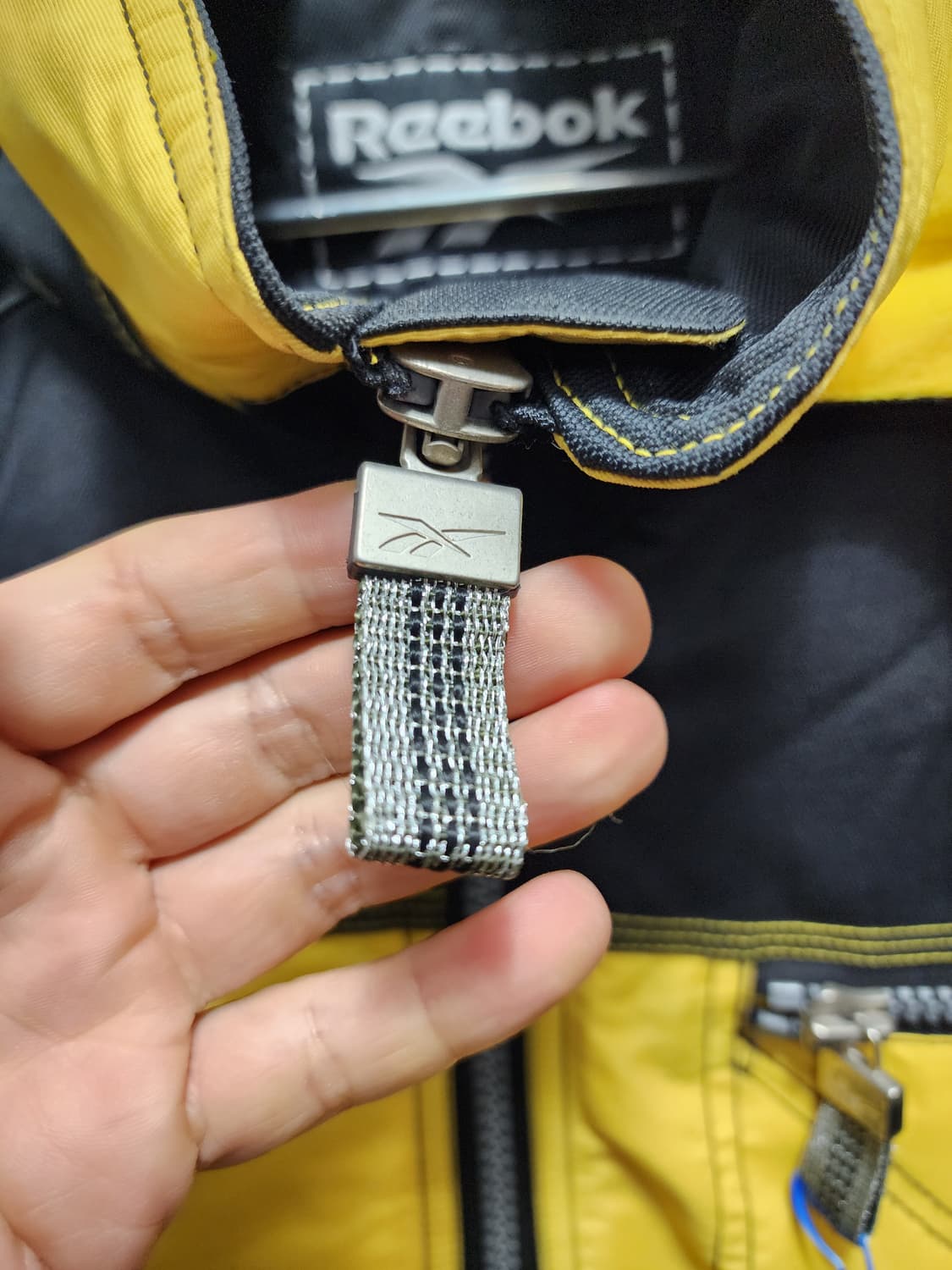 90s 리복 올드스쿨 아노락 자켓 상품이미지9