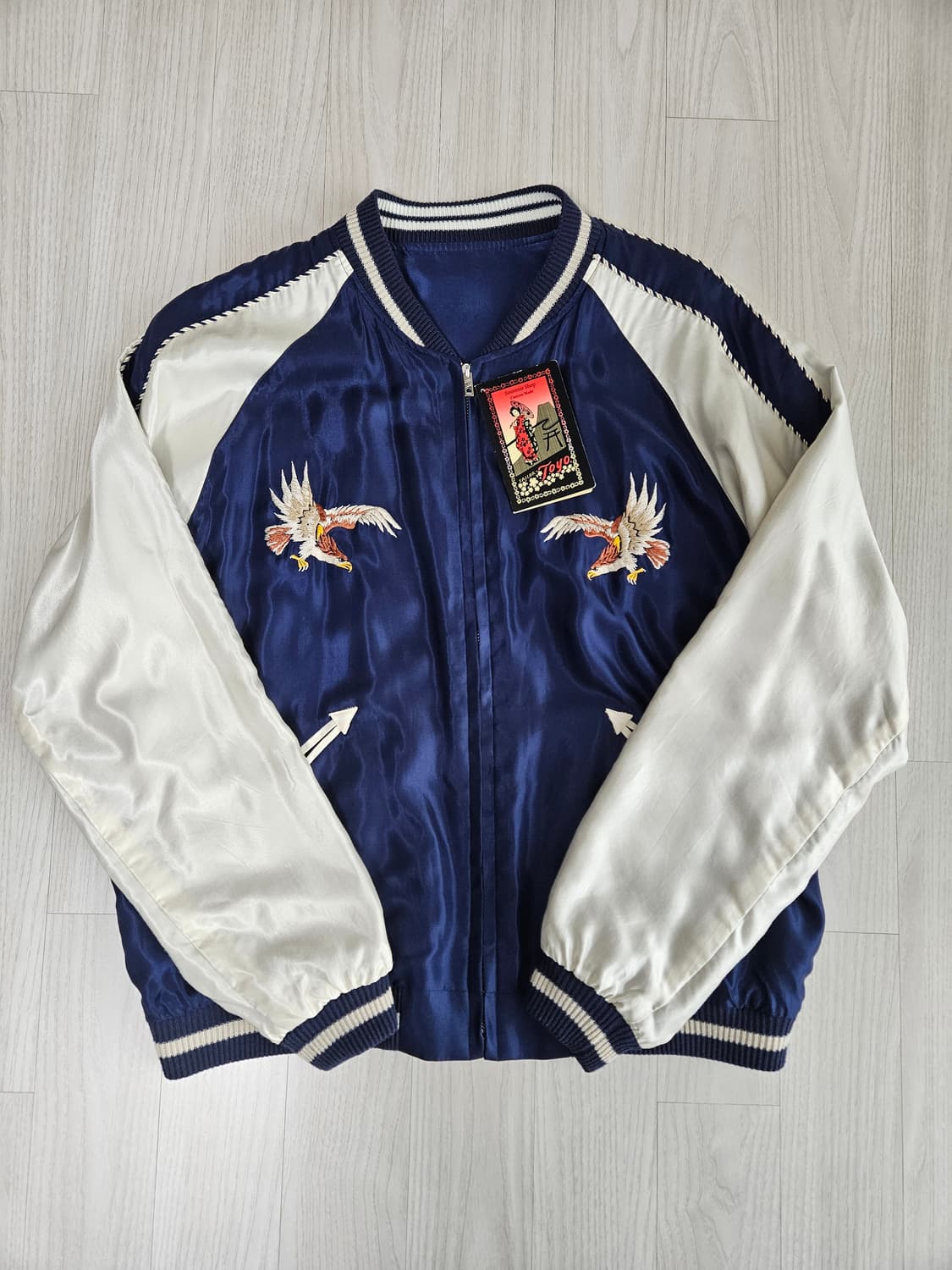 Baems 테일러토요 스타디움자켓 l사이즈 상품이미지1