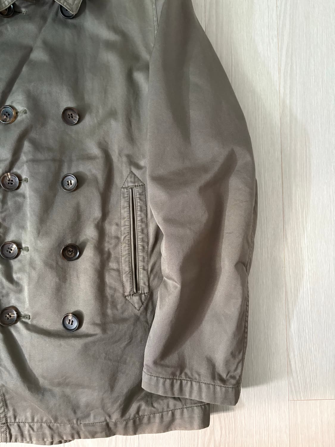 꼼데가르송 옴므 피코트 상품이미지4