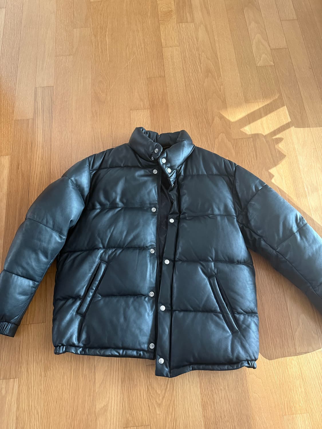 Schottt 레더 패딩 XL 상품이미지1