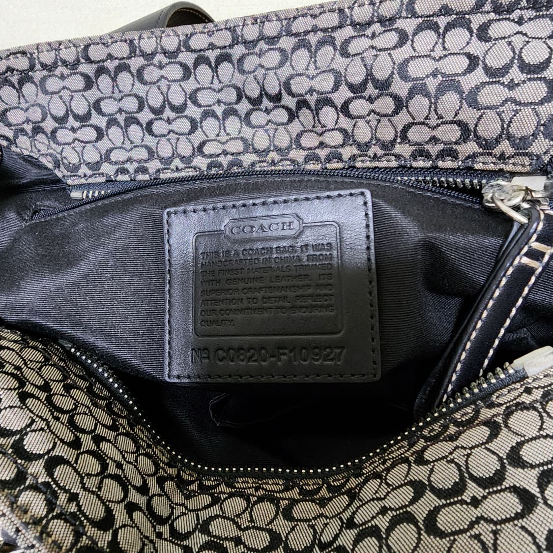 상태굿) 코치 토트, 숄더백 상품이미지7