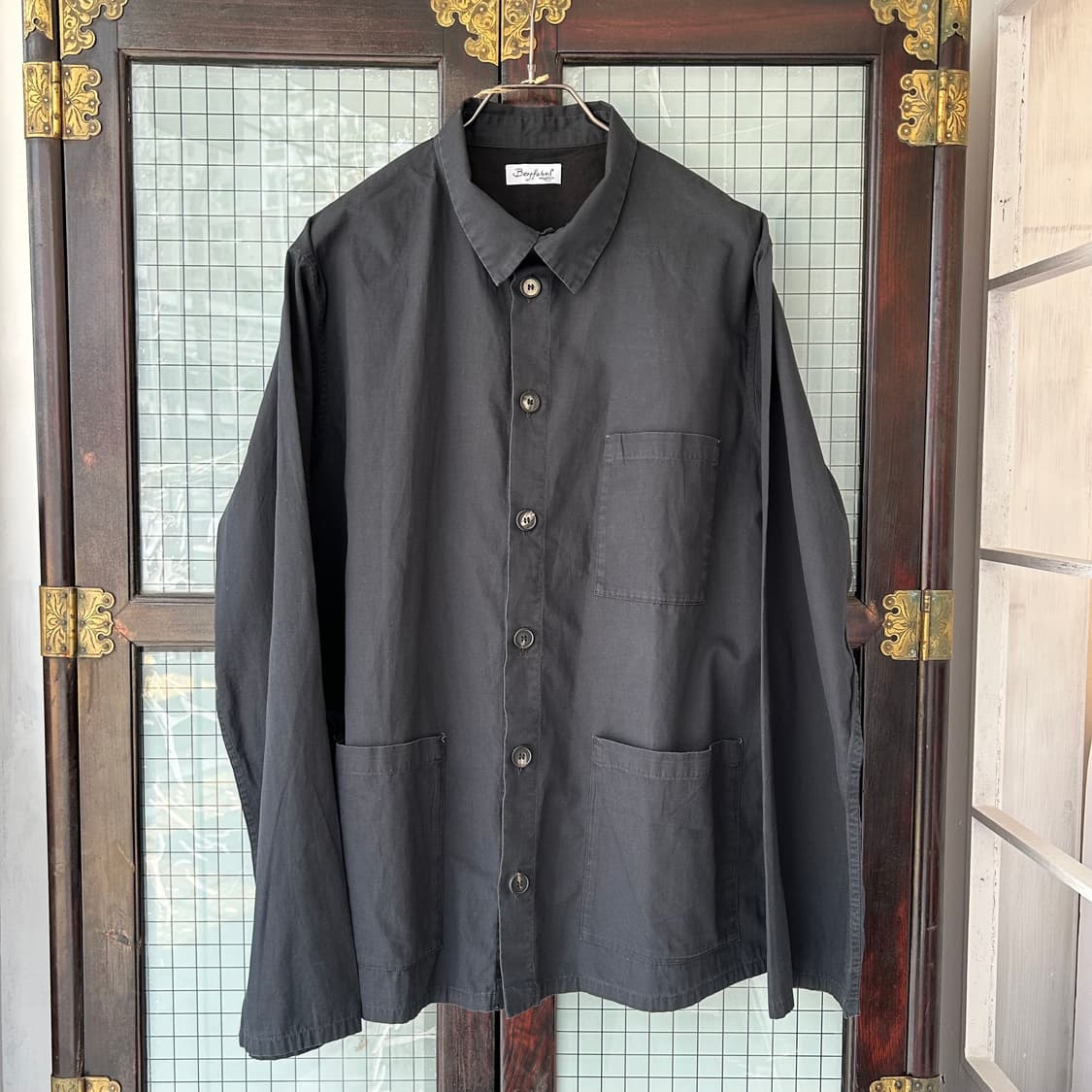 Bergfabel 코튼 워크 셔츠 상품이미지4