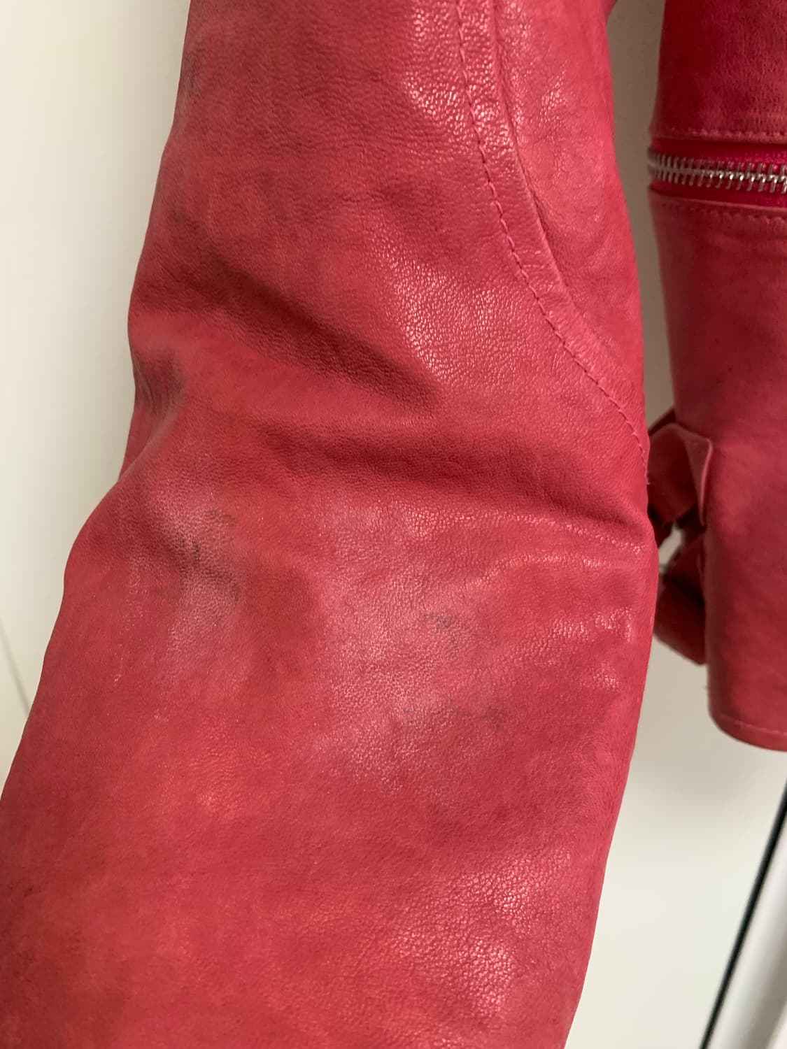 이태리 양가죽자켓 여성가죽자켓 상품이미지6