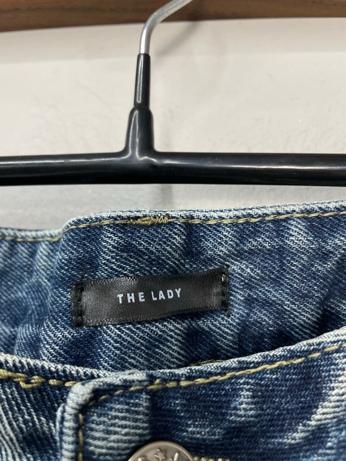 빈티지 워싱 데님 팬츠 H1955 상품이미지7