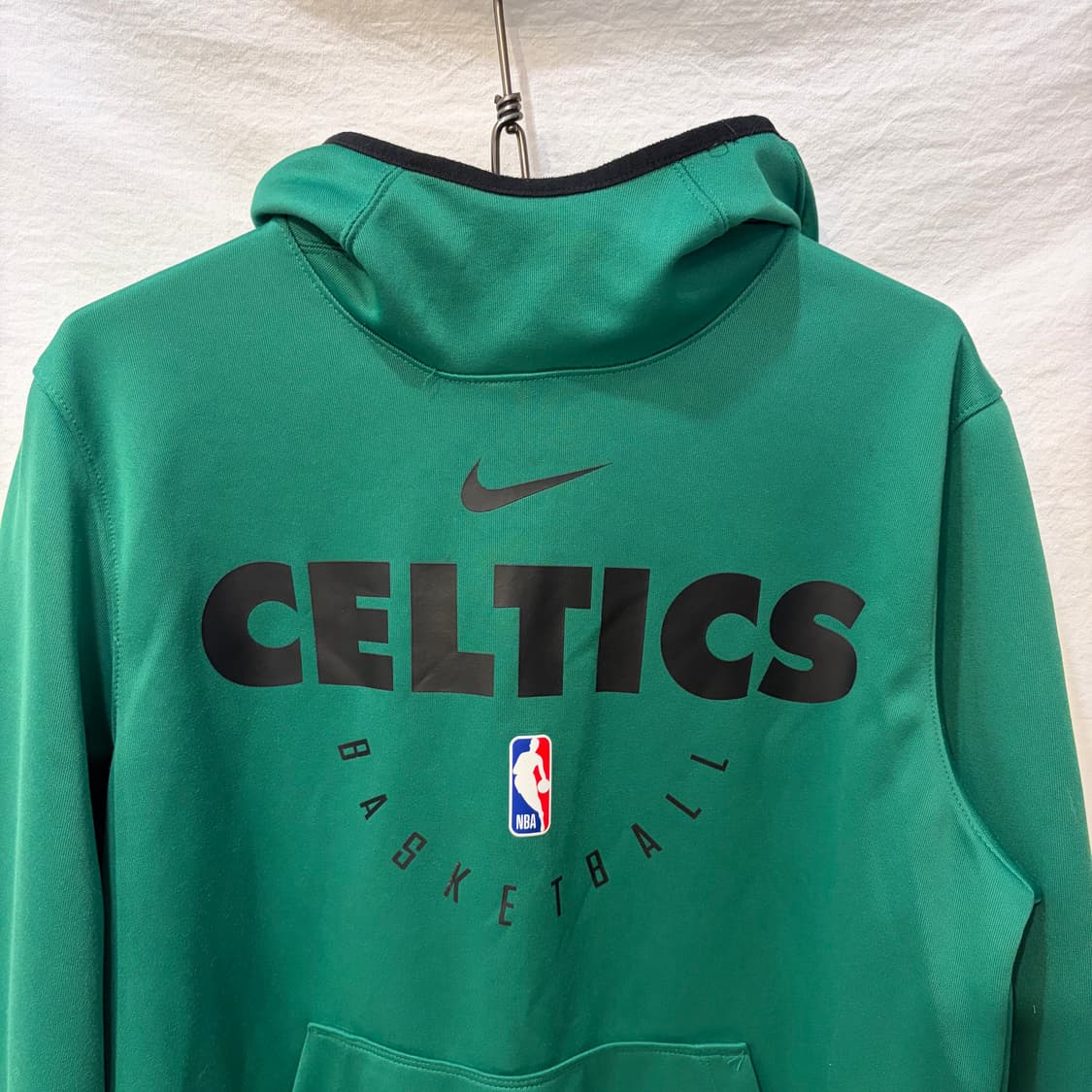 나이키 NBA 보스턴 셀틱스 후드티 그린 상품이미지2