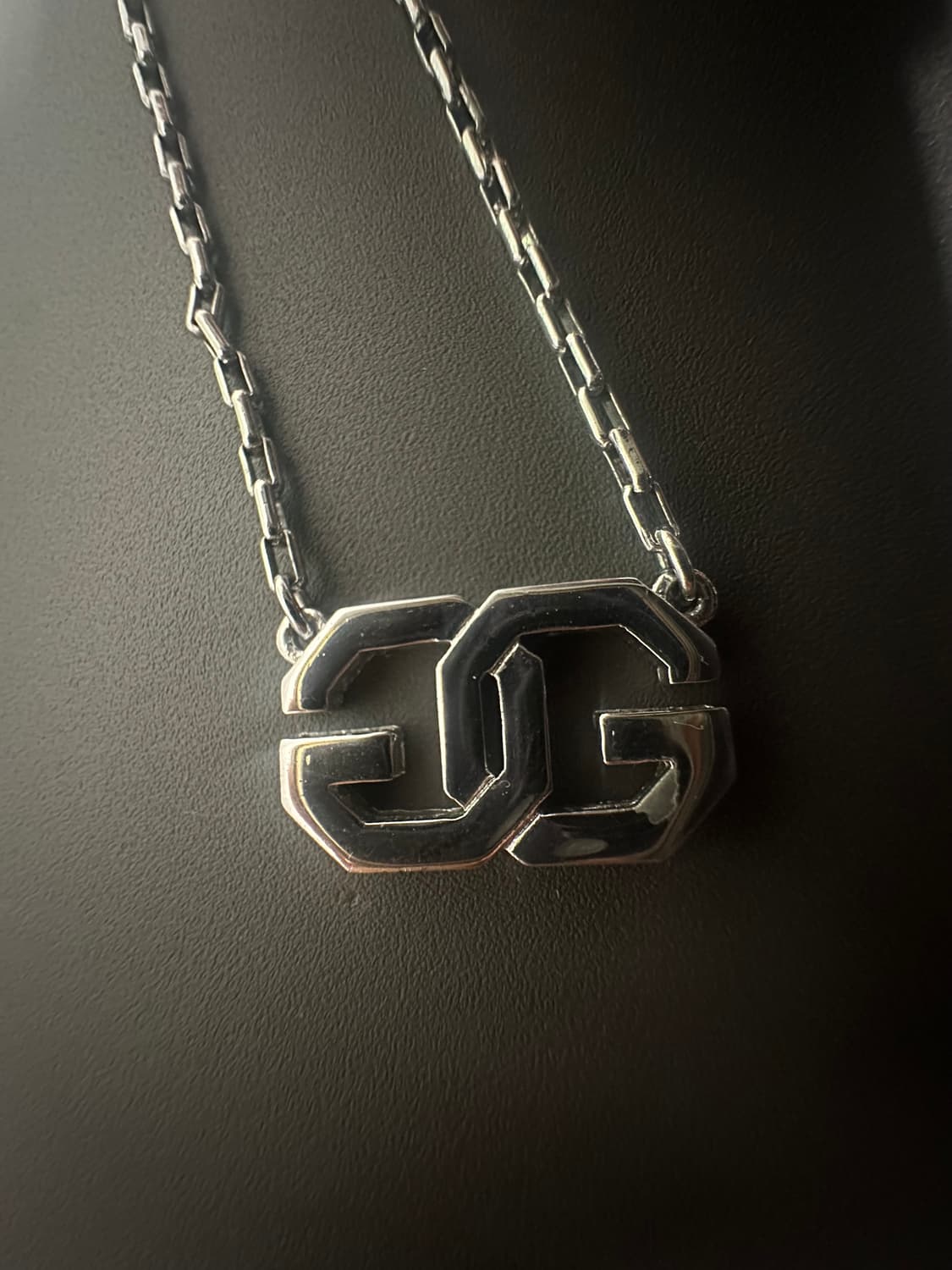 지방시 명품 목걸이 실버  상품이미지2